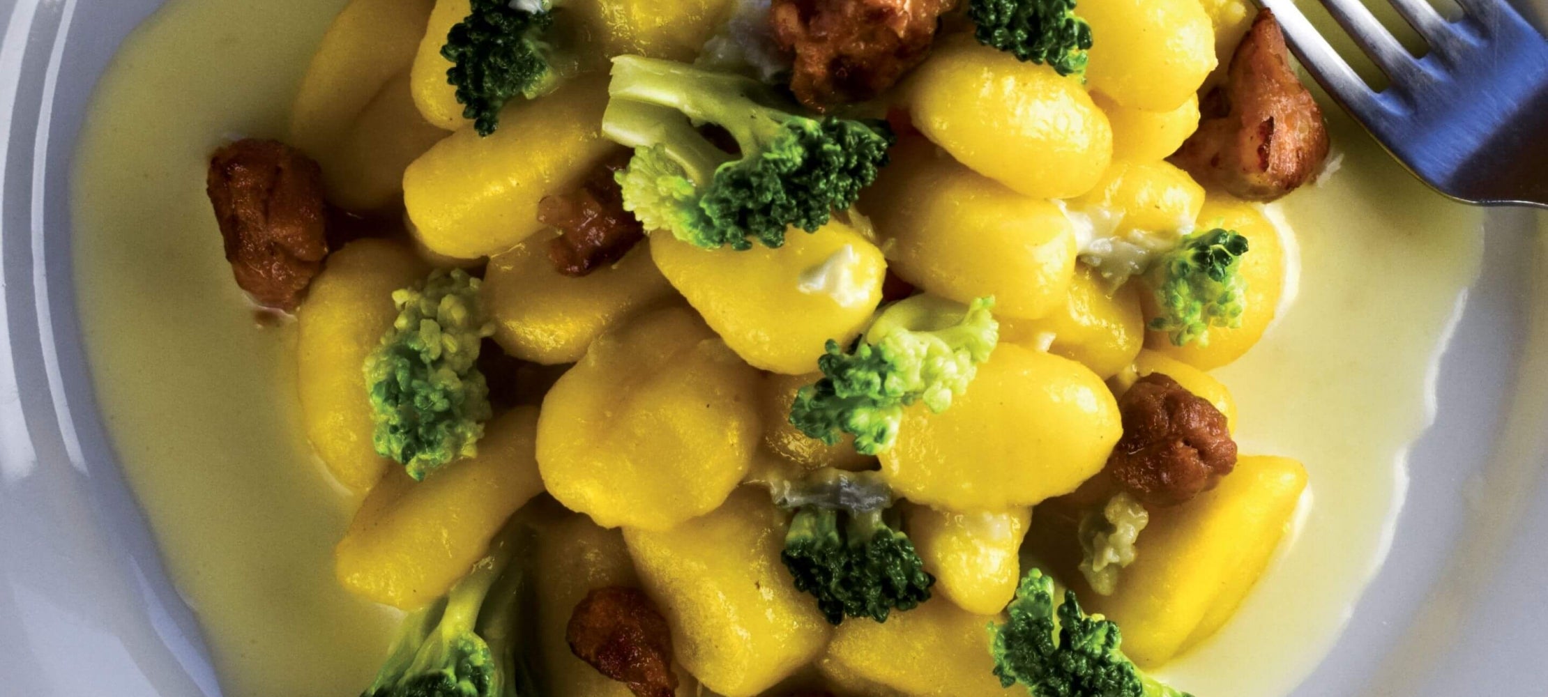 Baked Gnocchi with Italian Sausage & Broccoli Recipe Ninja Kitchen