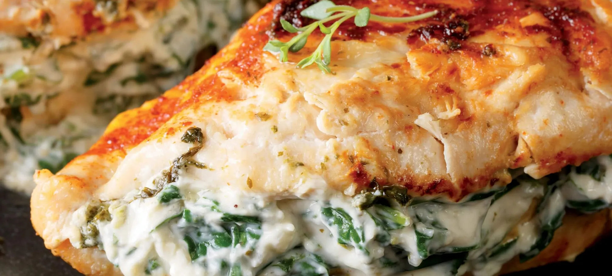 Cheesy Stuffed Chicken Breasts Ninja Kitchen Australia