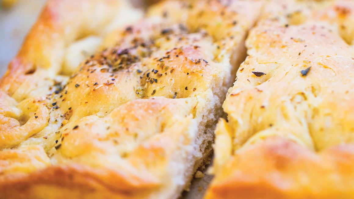 Herb & Parmesan Focaccia Ninja Kitchen Australia