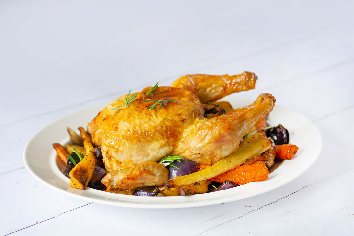 Roast Chicken & Root Vegetables Recipe Ninja Kitchen Australia