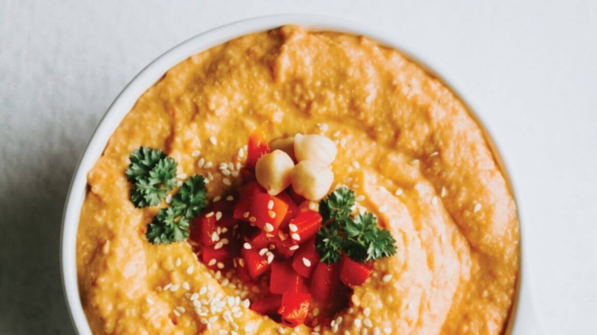 Roasted Red Pepper Hommus Recipe Ninja Kitchen Australia