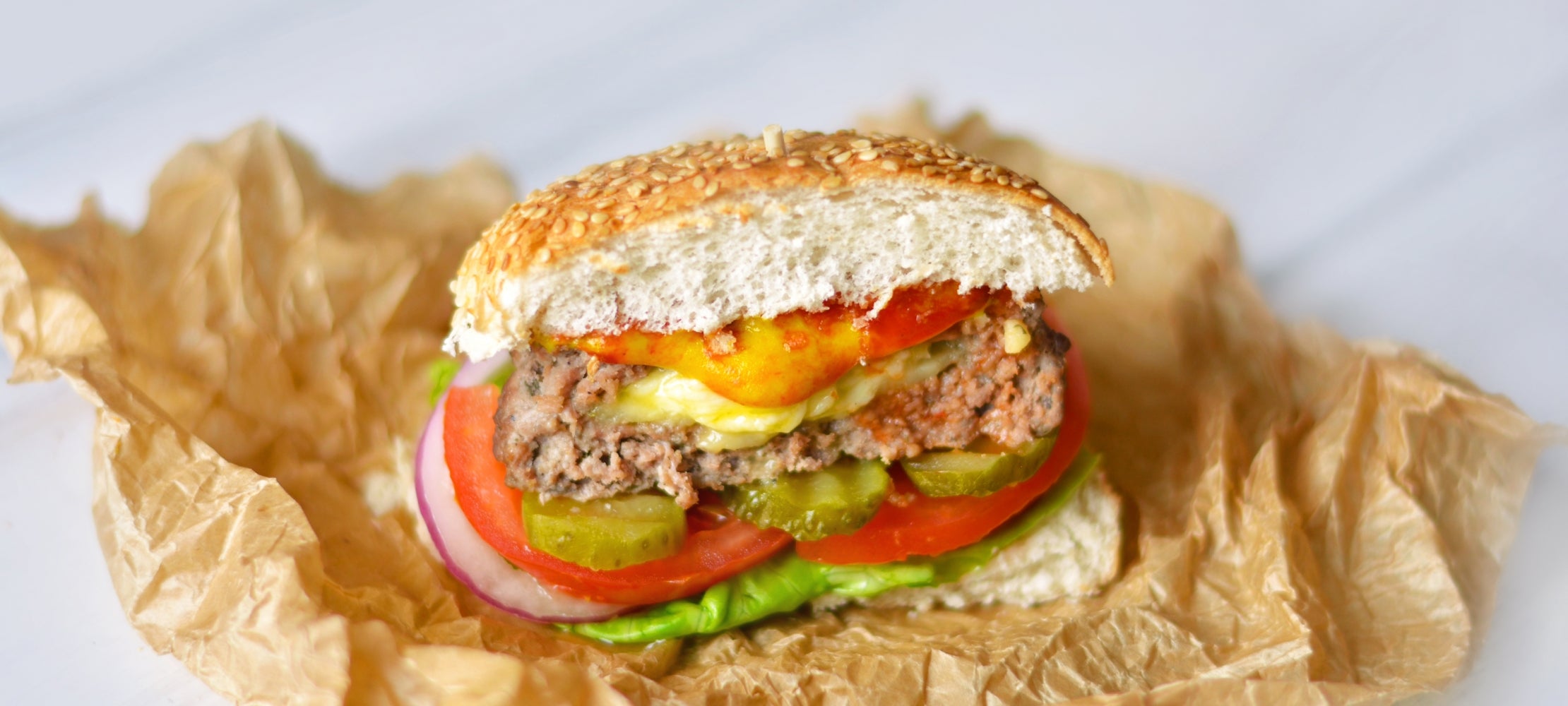 Cheese-Stuffed Burgers – Ninja Kitchen Australia