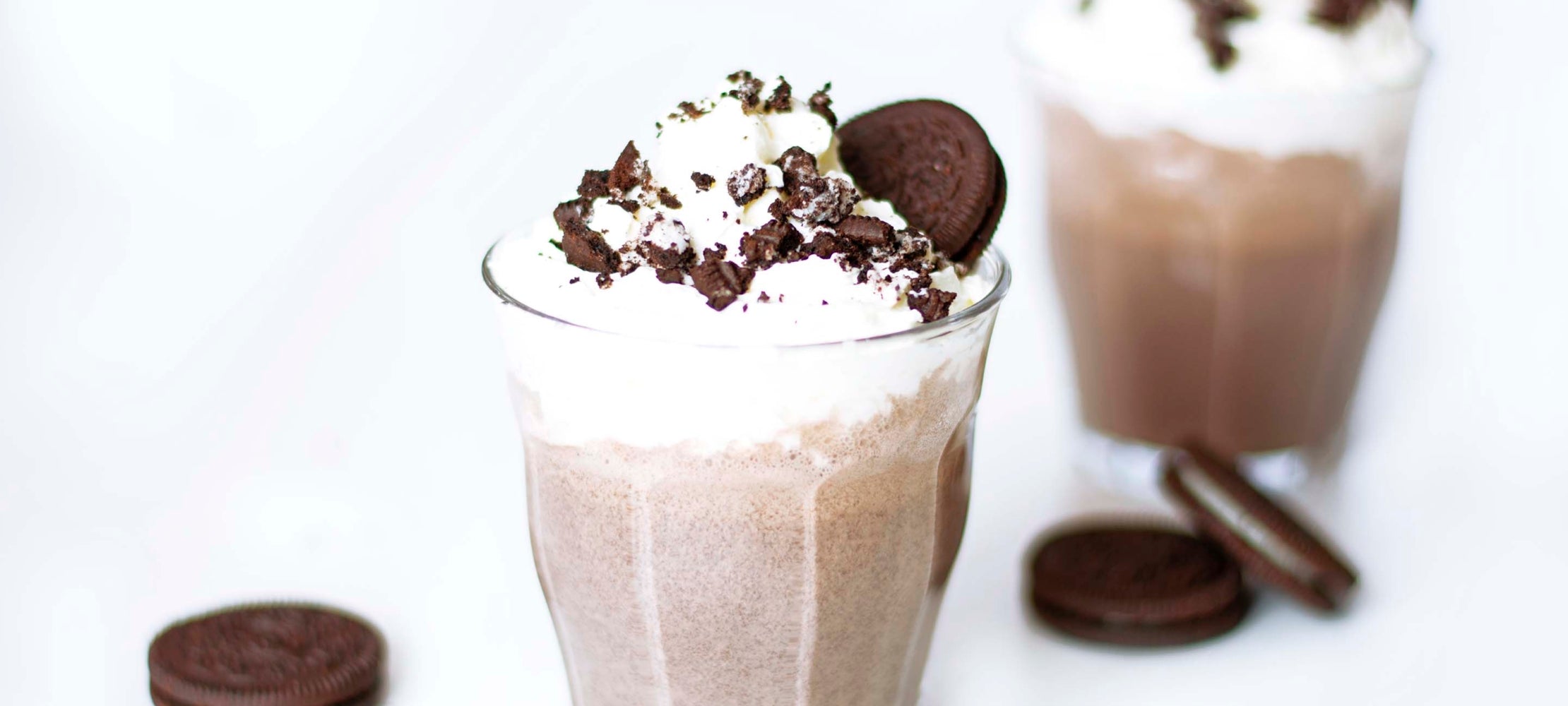Oreo Biscuit Milkshake Recipe Ninja Twisti CB150 Ninja Kitchen