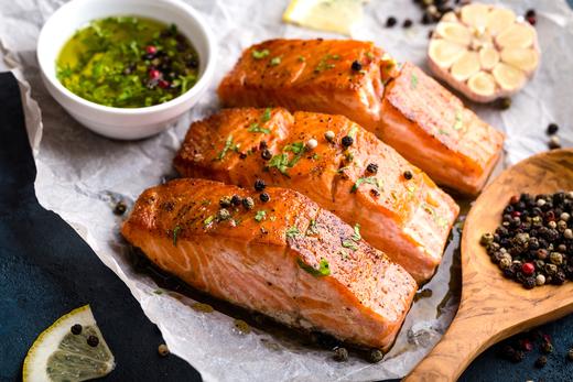 7 in 1 Ninja Foodi Cooker -Perfect Grilled Salmon