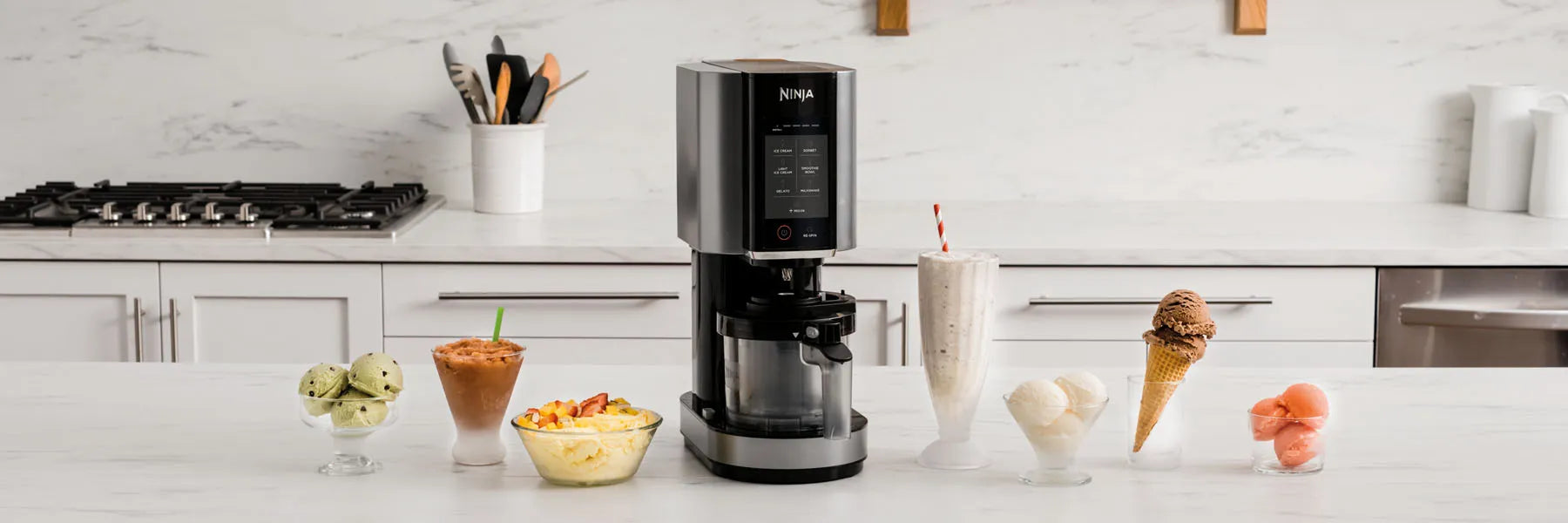 Ice Cream Makers Ninja Kitchen Australia