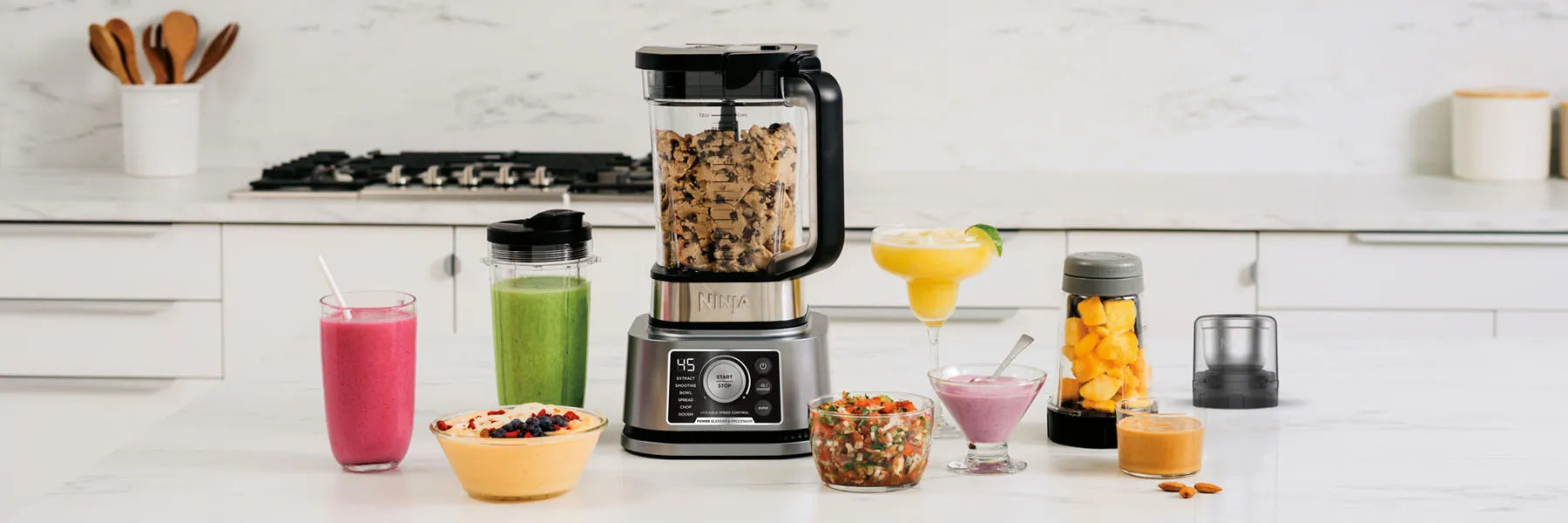 All Blenders & Food Processors Tagged "CT682" Ninja Kitchen Australia