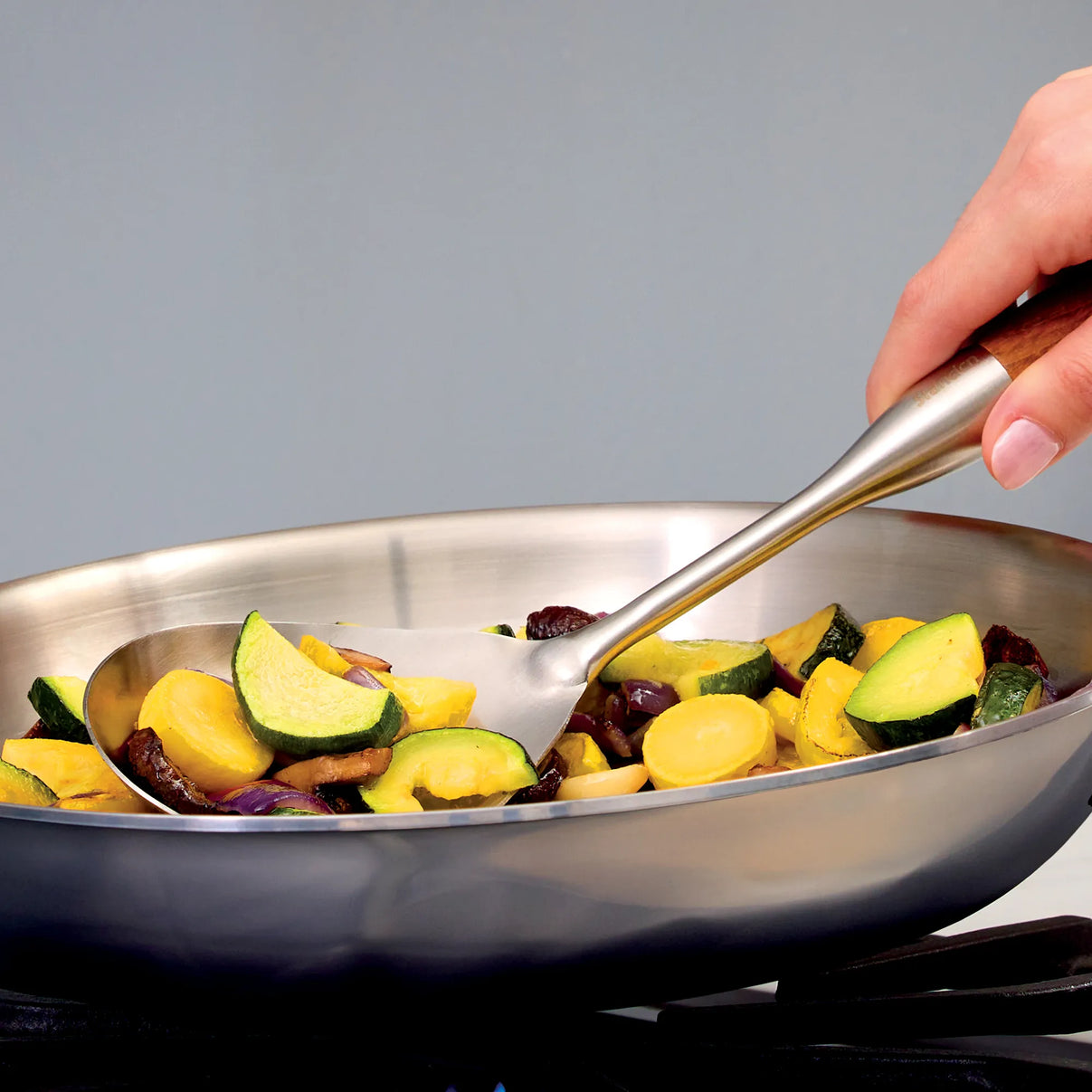 Ninja EverClad Commercial Grade Stainless Steel 30cm Fry Pan