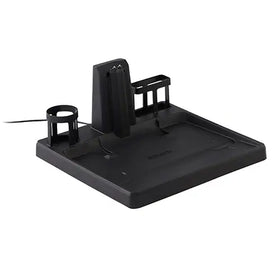 Storage Tray with Accessory Storage