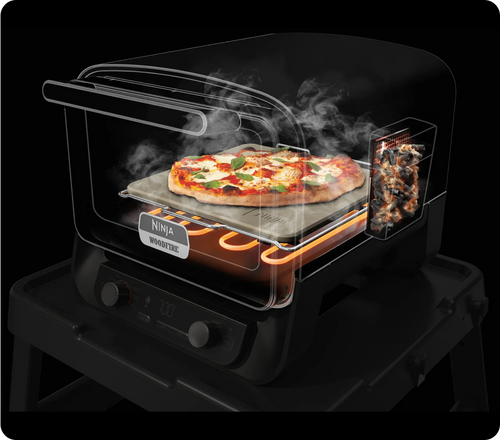 Infuse dishes with real woodfire flavour