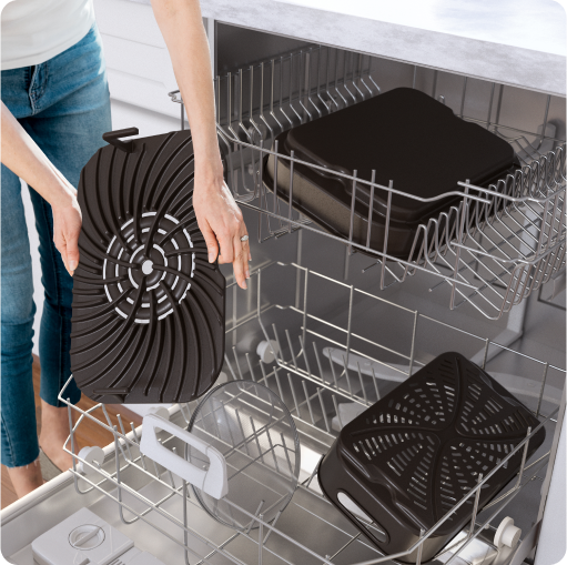 Spend less time cleaning, more time enjoying your meals
