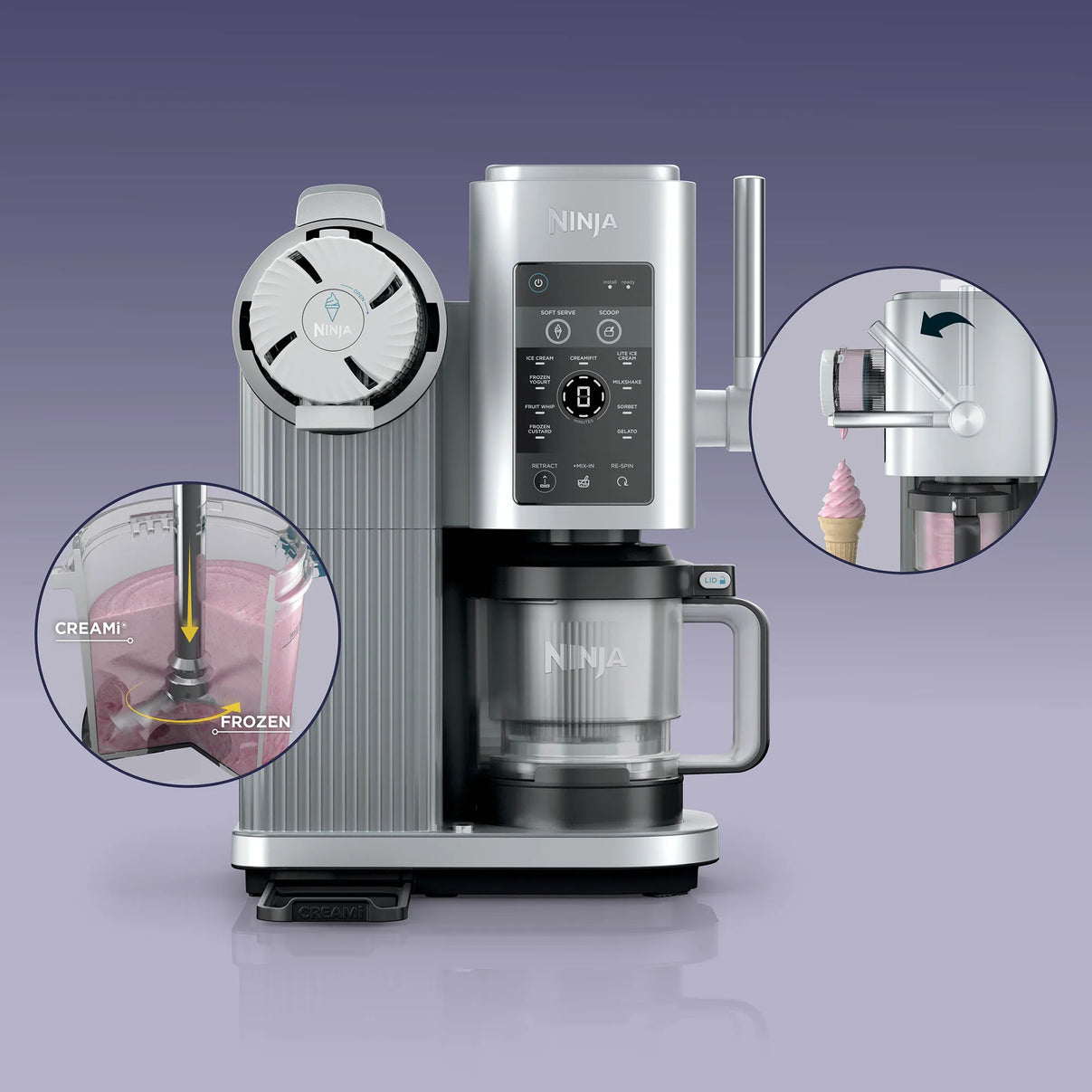 Ninja Swirl by CREAMi