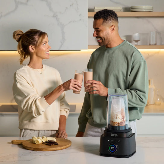 Ninja Stealth IQ Duo Power Blender Pro + Single Serve