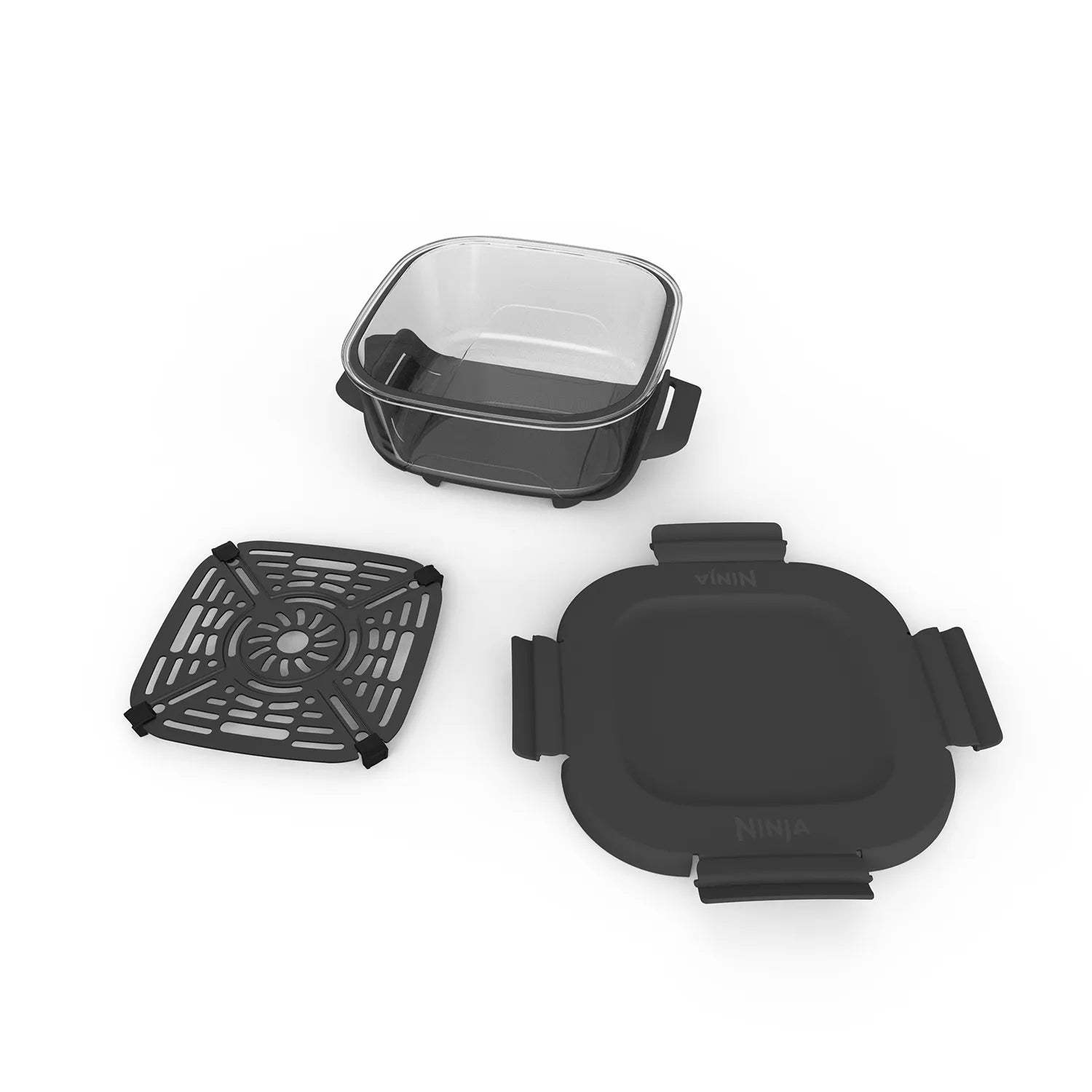 NINJA 6 CUP CLEANCRISP GLASS CONTAINER visual data 6