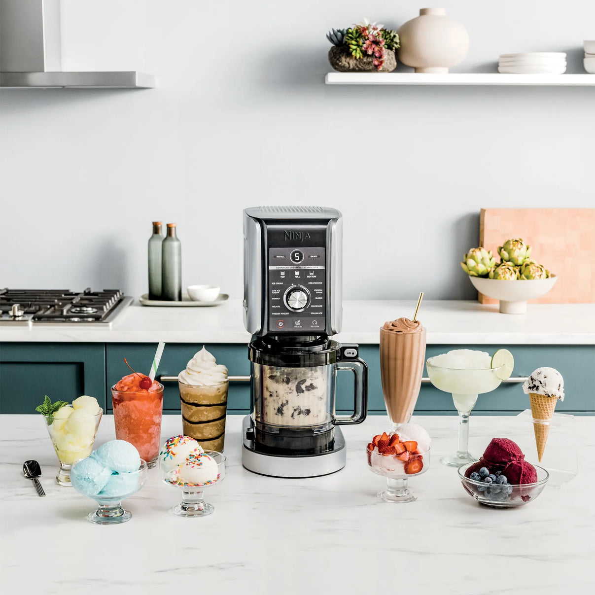 Ninja CREAMi Deluxe 11-in-1 Ice Cream and Frozen Treat Maker