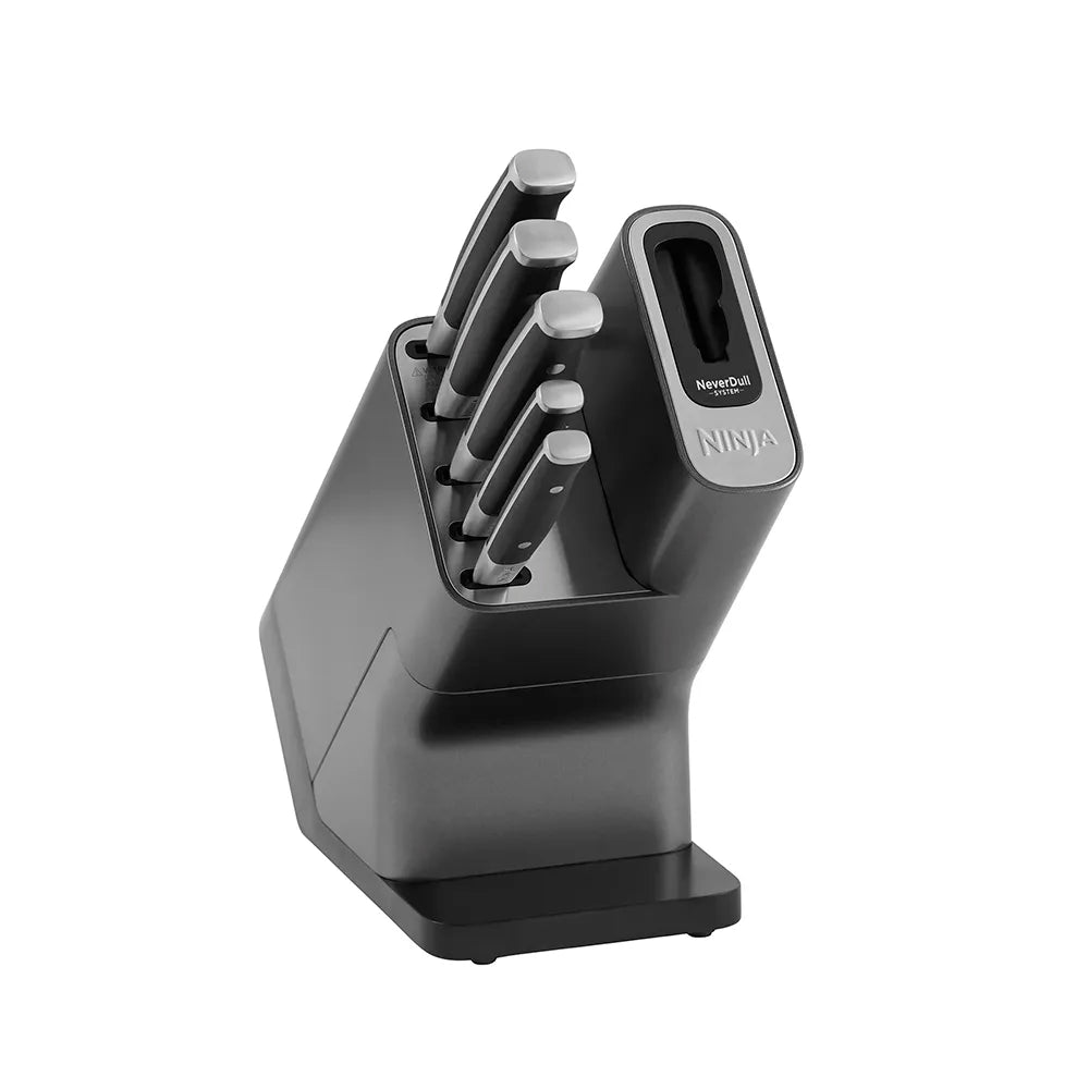 Ninja Foodi NeverDull Premium 5 Piece Knife Block Set