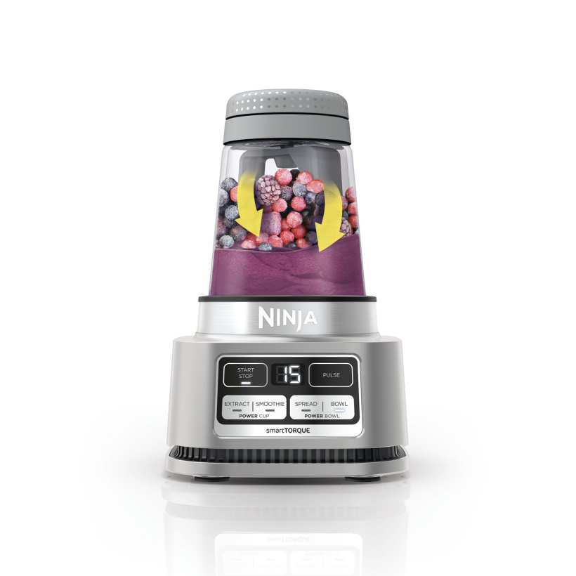 How to Make a Smoothie Bowl using the Ninja Foodi Nutri Duo Blender 
