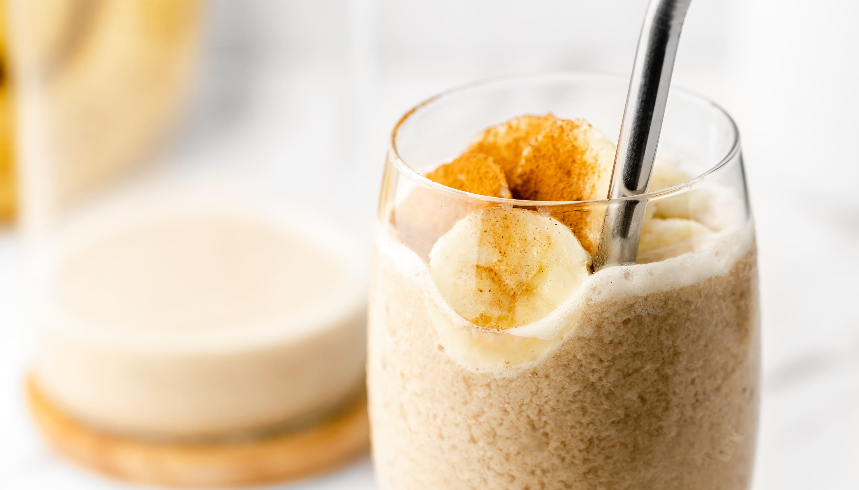 3pm Pick Me Up Banana Thick Shake – Ninja Kitchen Australia