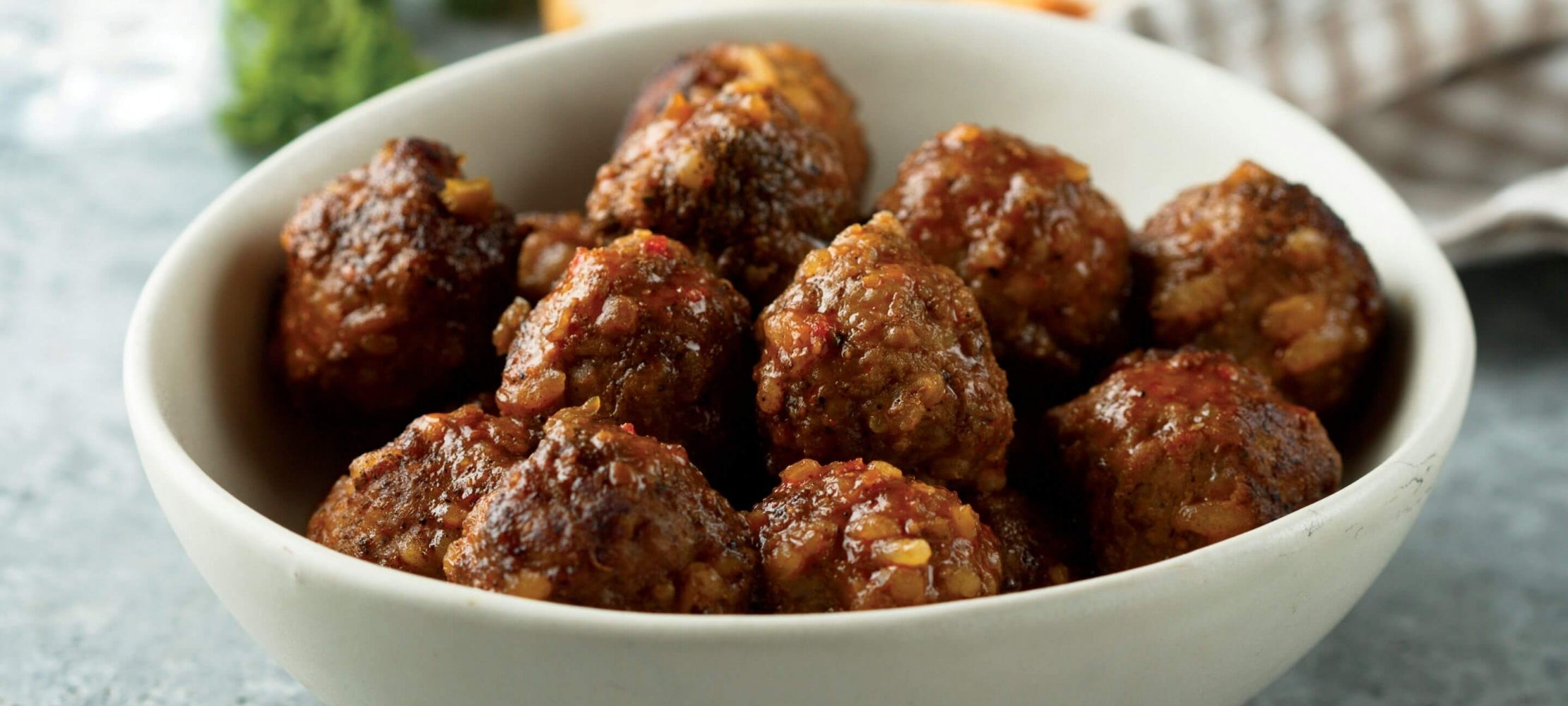 Honey Garlic Meatballs Recipe Ninja Kitchen Australia