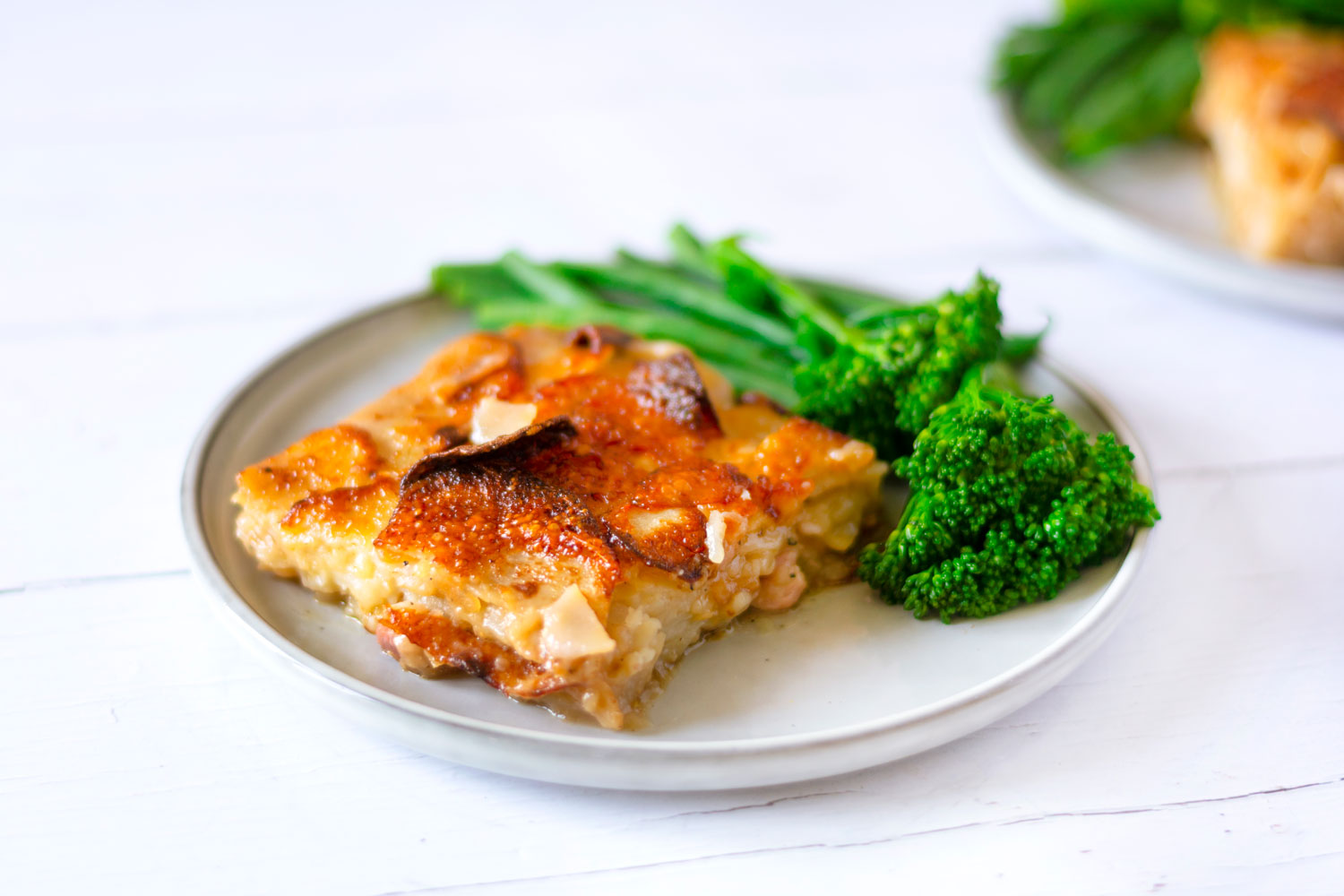 Potato and Bacon Gratin Ninja Kitchen Australia