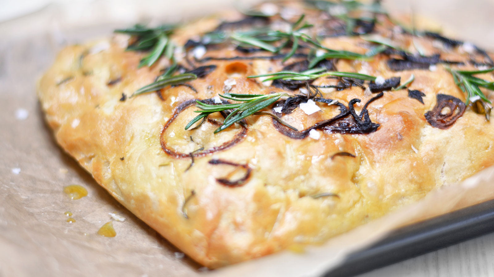 Sea Salt Focaccia Recipe Ninja Kitchen Australia