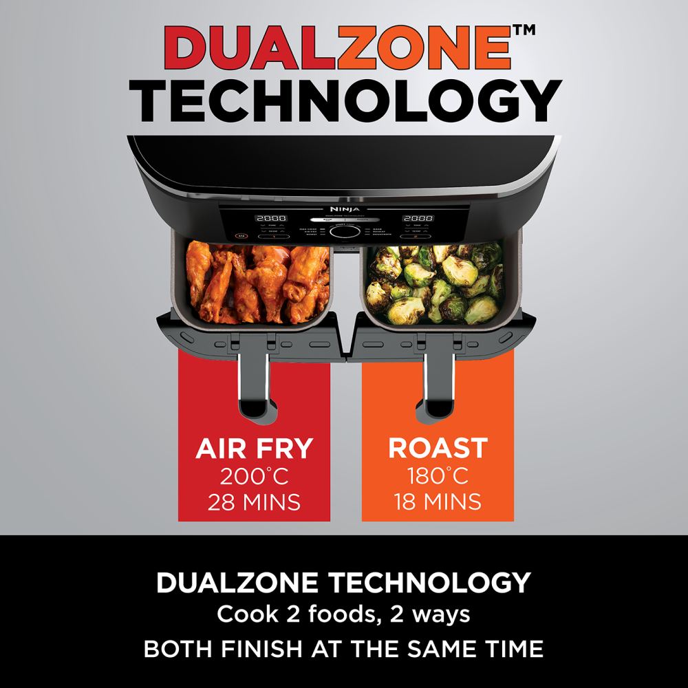 Ninja Foodi Max XXXL Dual Zone Air Fryer