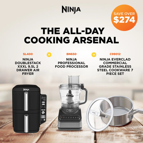 The All-Day Cooking Arsenal