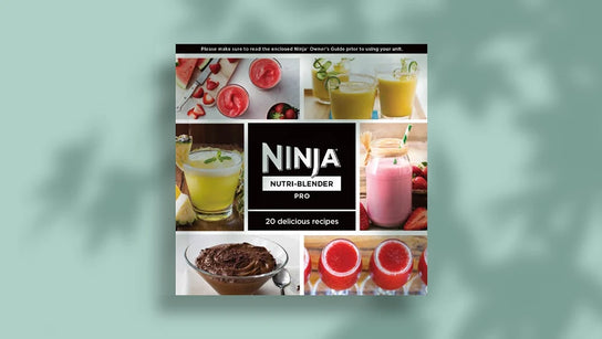 Ninja Nutri-Blender Pro With Auto IQ