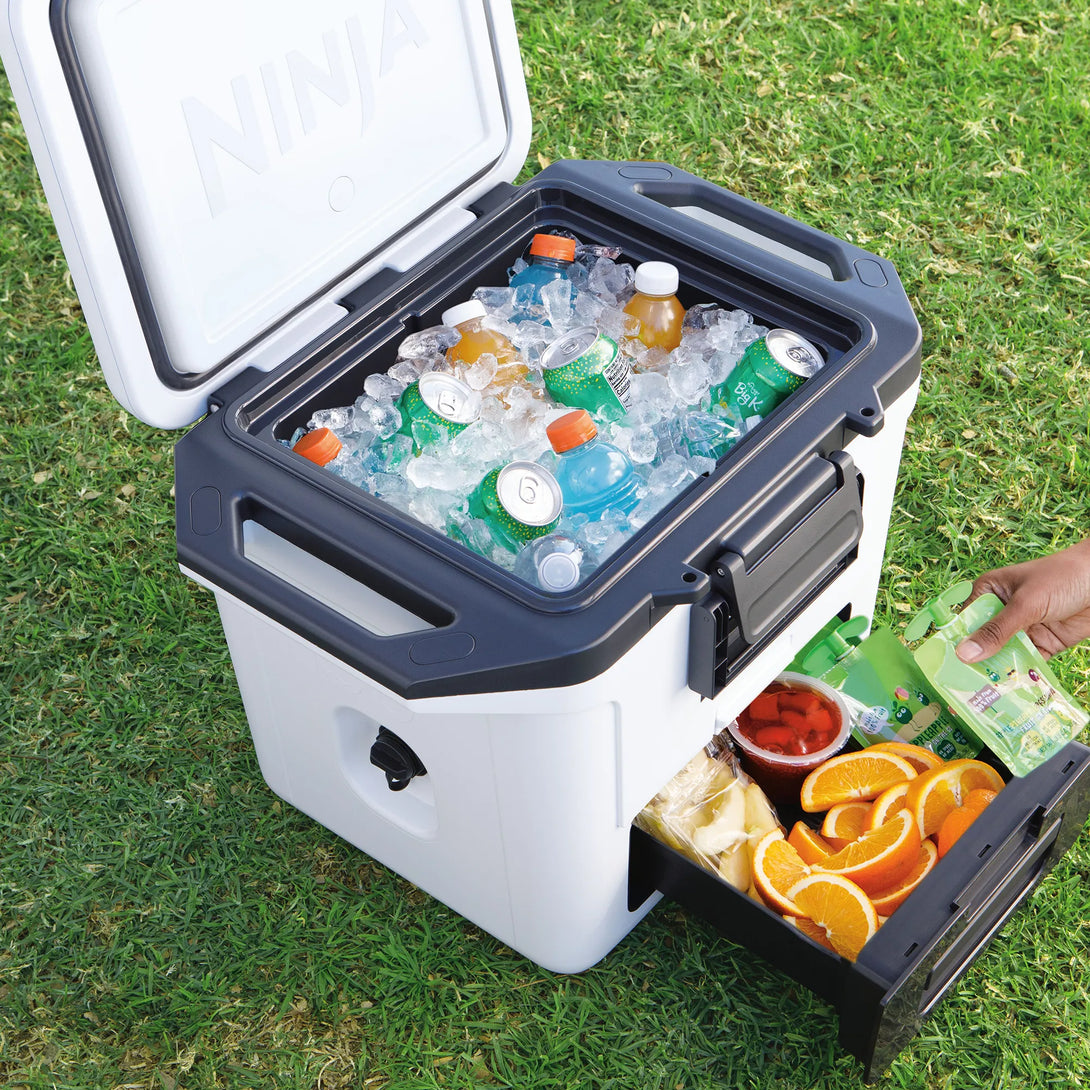 Ninja FrostVault 28L Hard Cooler with Dry Zone