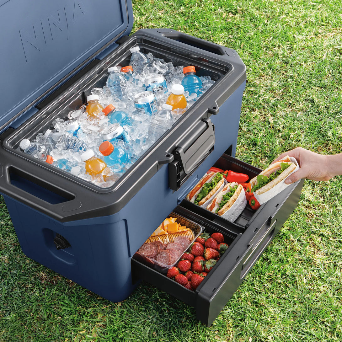 Ninja FrostVault 47L Hard Cooler with Dry Zone