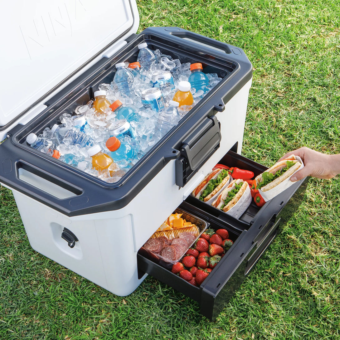 Ninja FrostVault 47L Hard Cooler with Dry Zone