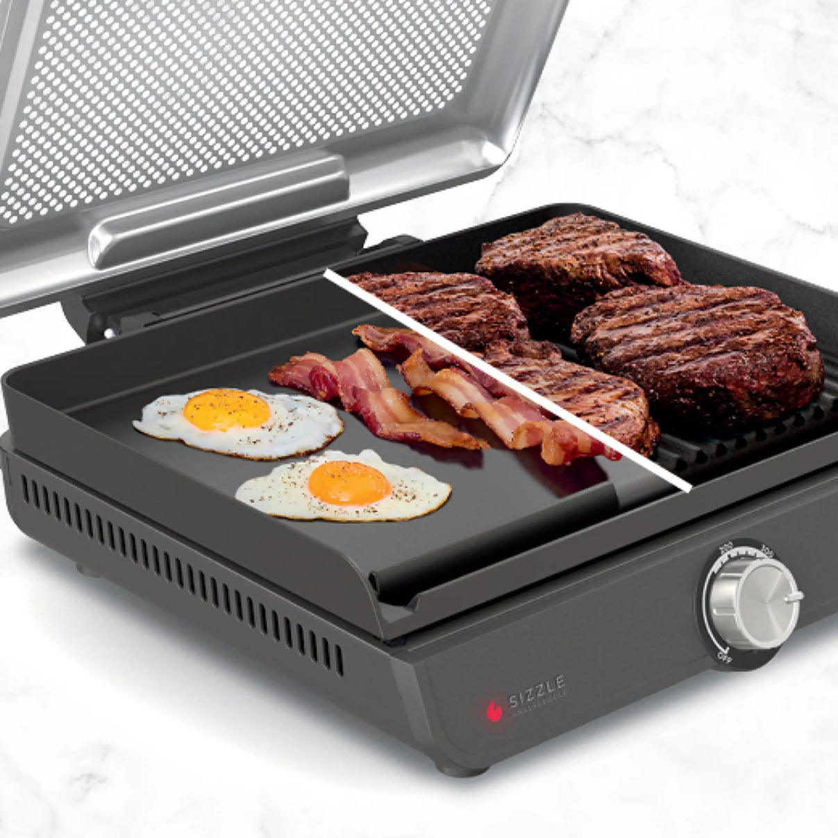 Ninja Sizzle Indoor Grill and Flat Plate – Ninja Kitchen Australia