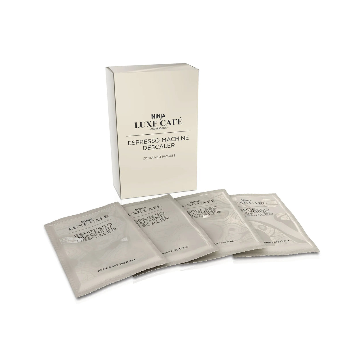 Ninja Luxe Café Espresso Machine Descaler - 4 Pack