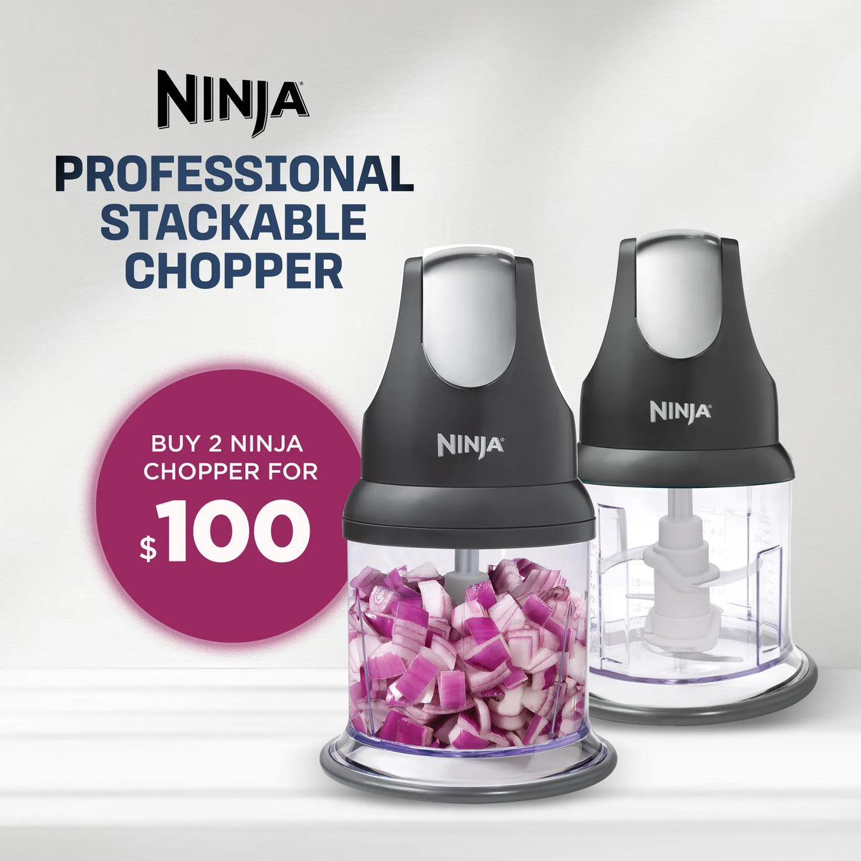 Professional Stackable Chopper