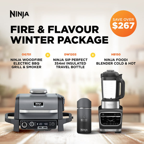 Fire & Flavour Winter Package