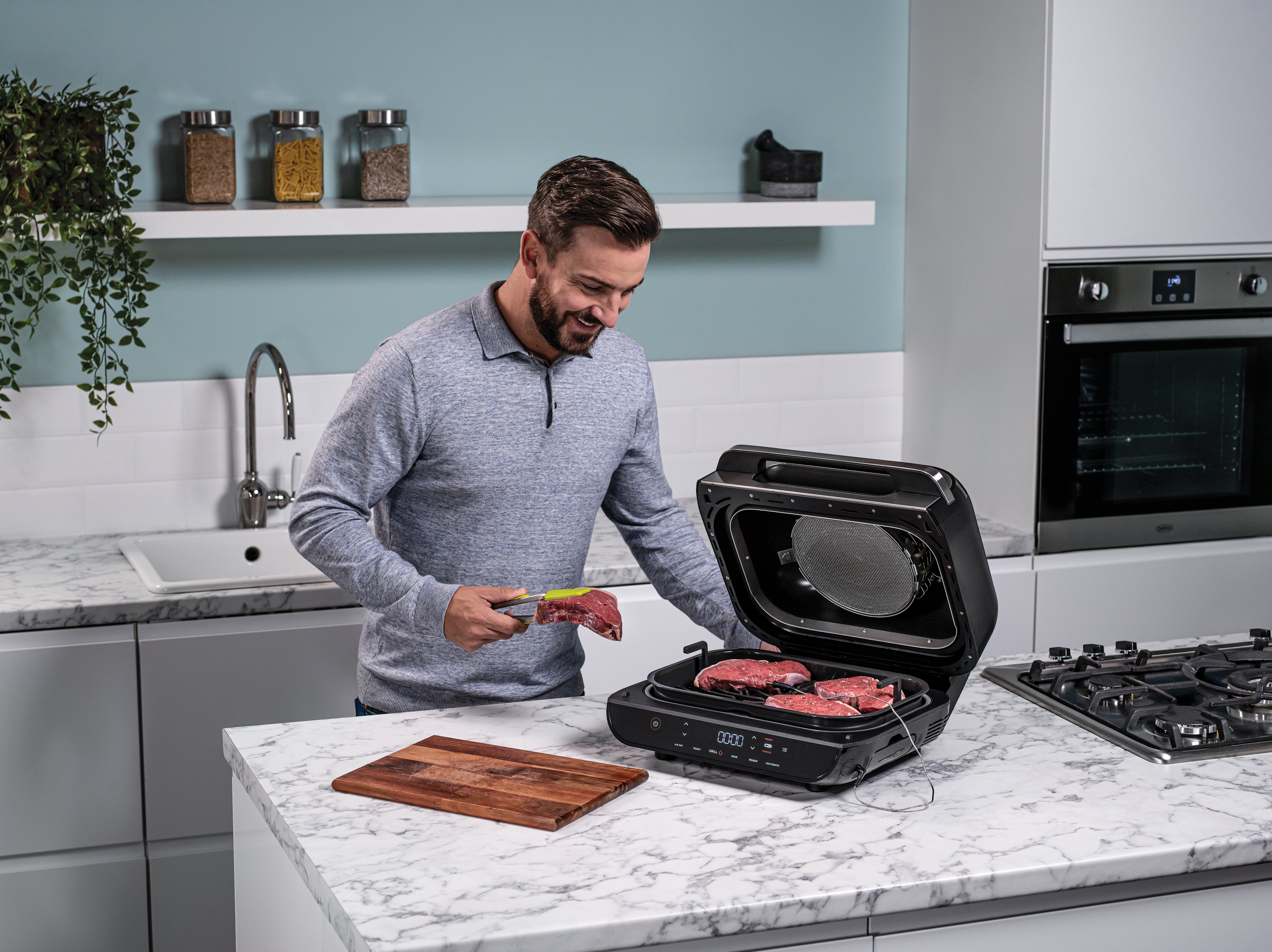 Grill air fryer cheap