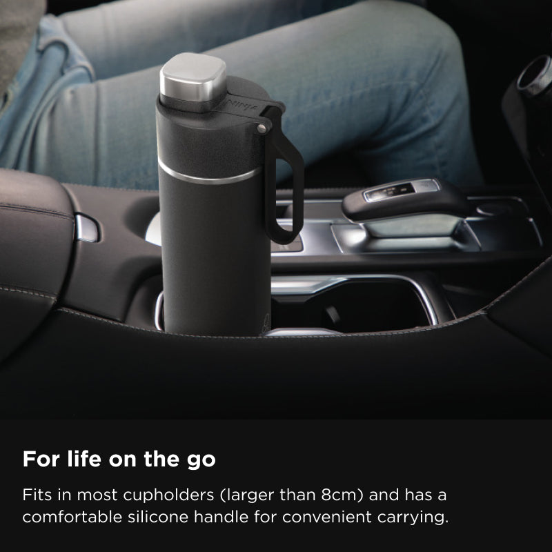 Ninja Thirsti 700ml Travel Bottle (Onyx Black)