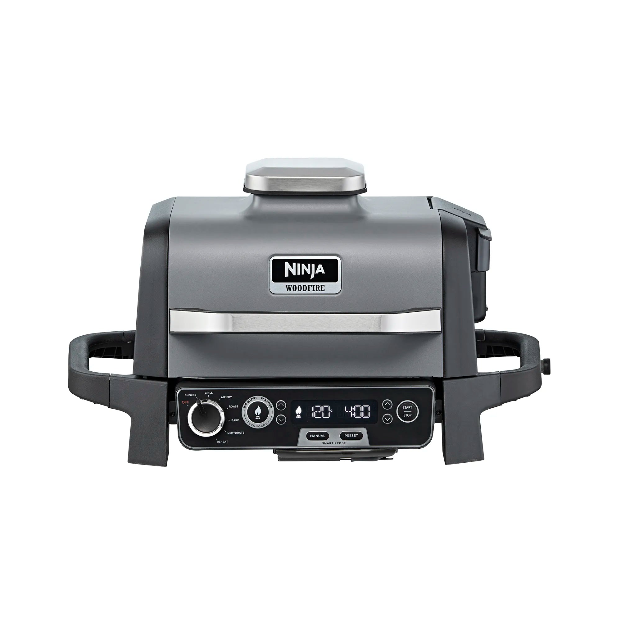 Ninja Woodfire Electric BBQ Grill & Smoker - OG751 – Ninja Kitchen ...