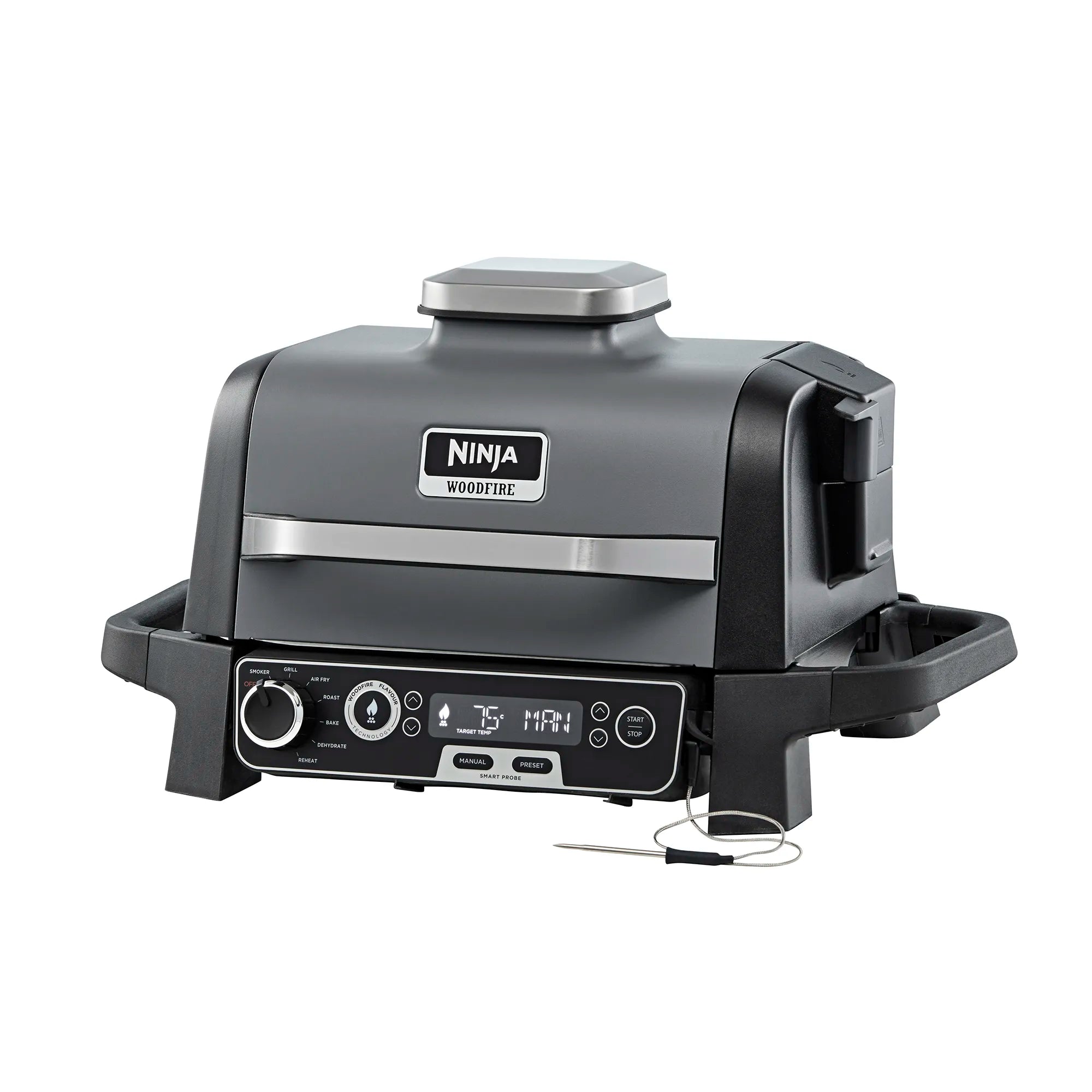 Ninja Woodfire Electric BBQ Grill & Smoker - OG751 – Ninja Kitchen ...