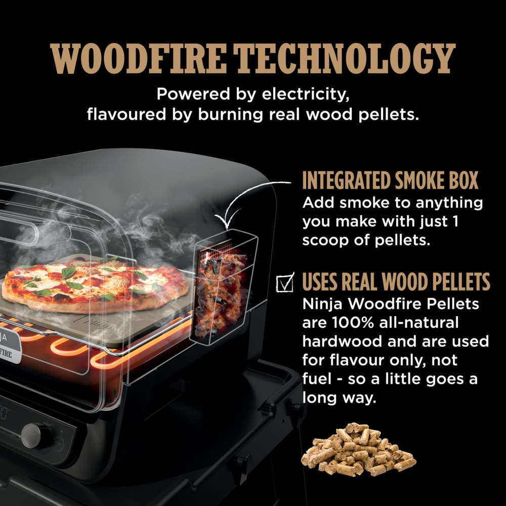 Ninja Woodfire Outdoor Oven