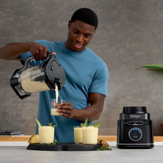 Ninja Detect Duo Power Blender Pro + Single Serve