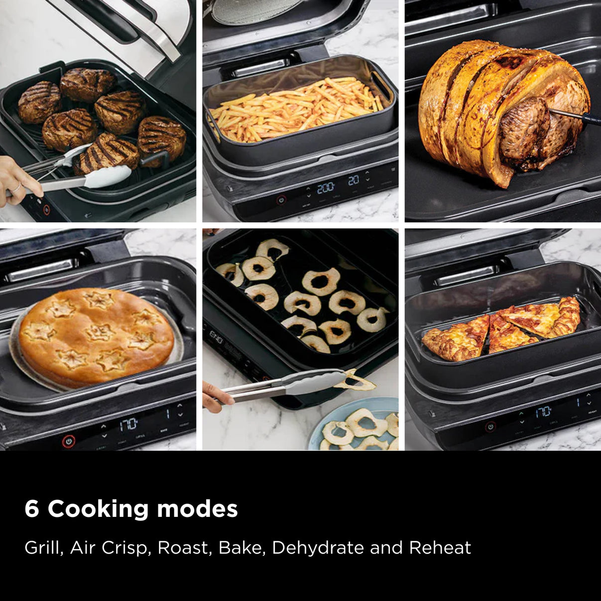 Ninja Foodi Smart XL Grill & Air Fryer