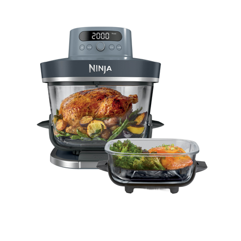 Ninja Crispi Pro 6-in-1 Countertop Glass Air Fryer