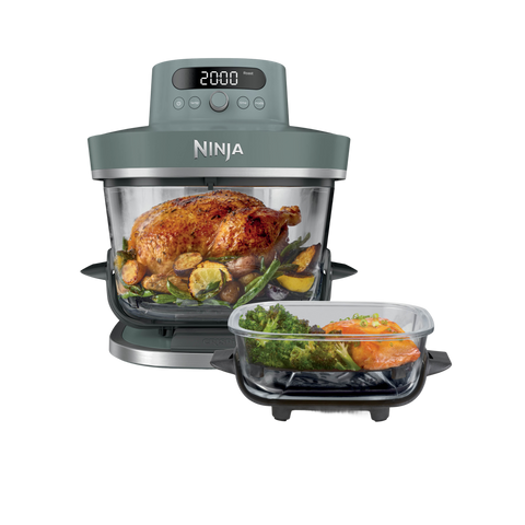 Ninja Crispi Pro 6-in-1 Countertop Glass Air Fryer