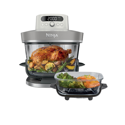 Ninja Crispi Pro 6-in-1 Countertop Glass Air Fryer