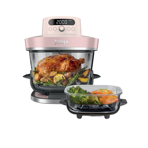 Ninja Crispi Pro 6-in-1 Countertop Glass Air Fryer