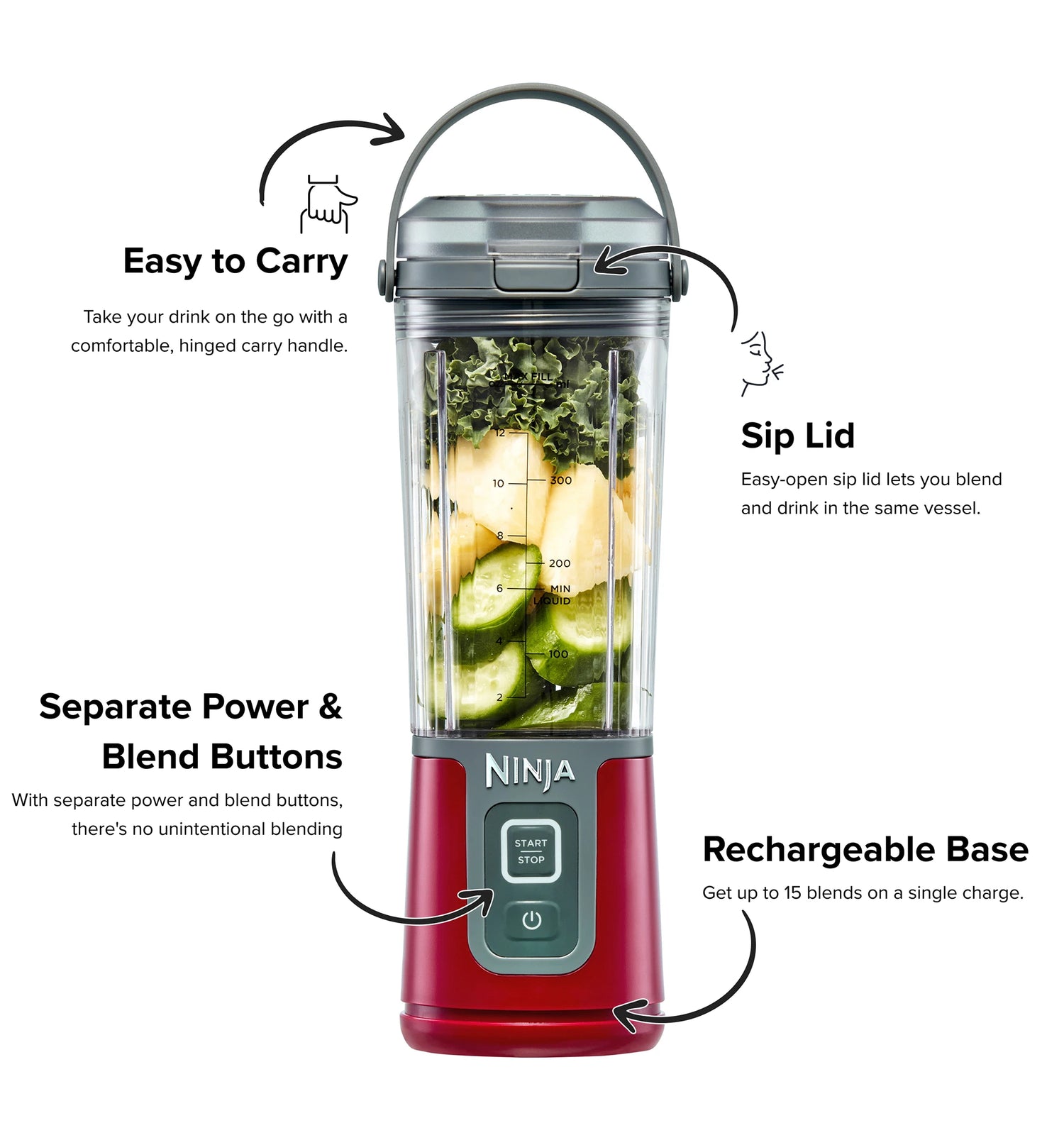How Long Does Ninja Portable Blender Take To Charge? Full Guide