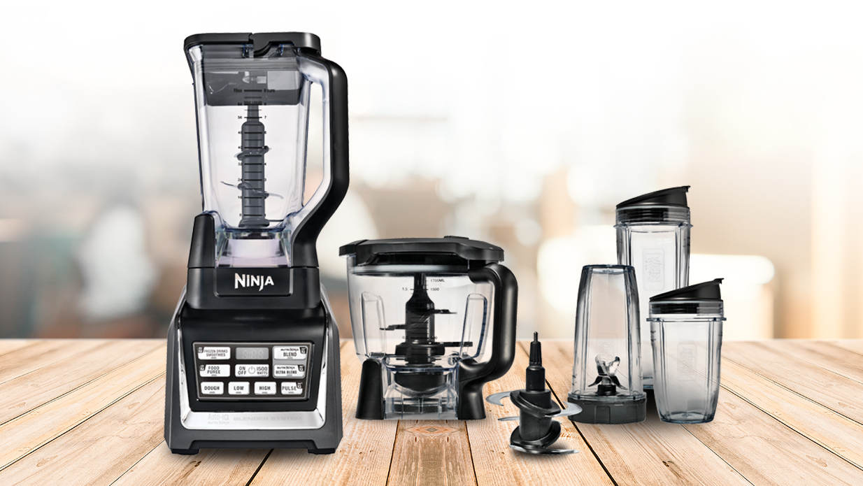 Ninja Blender System With Auto-IQ – Ninja Kitchen Australia