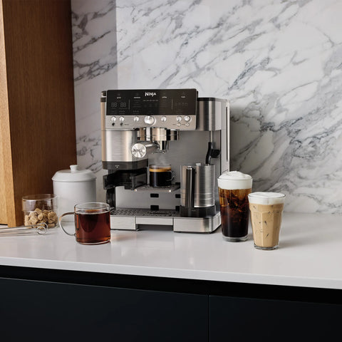 Ninja Luxe Café Premier Espresso Machine