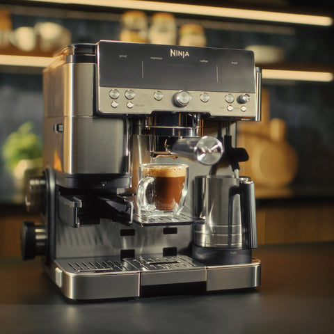 Ninja Luxe Café Premier Espresso Machine