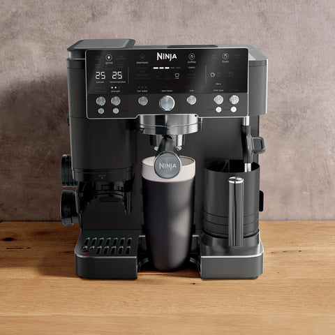Ninja Luxe Café Premier Espresso Machine